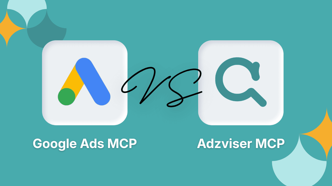 Google Ads MCP vs Adzviser MCP comparison