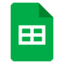 Google Sheets logo