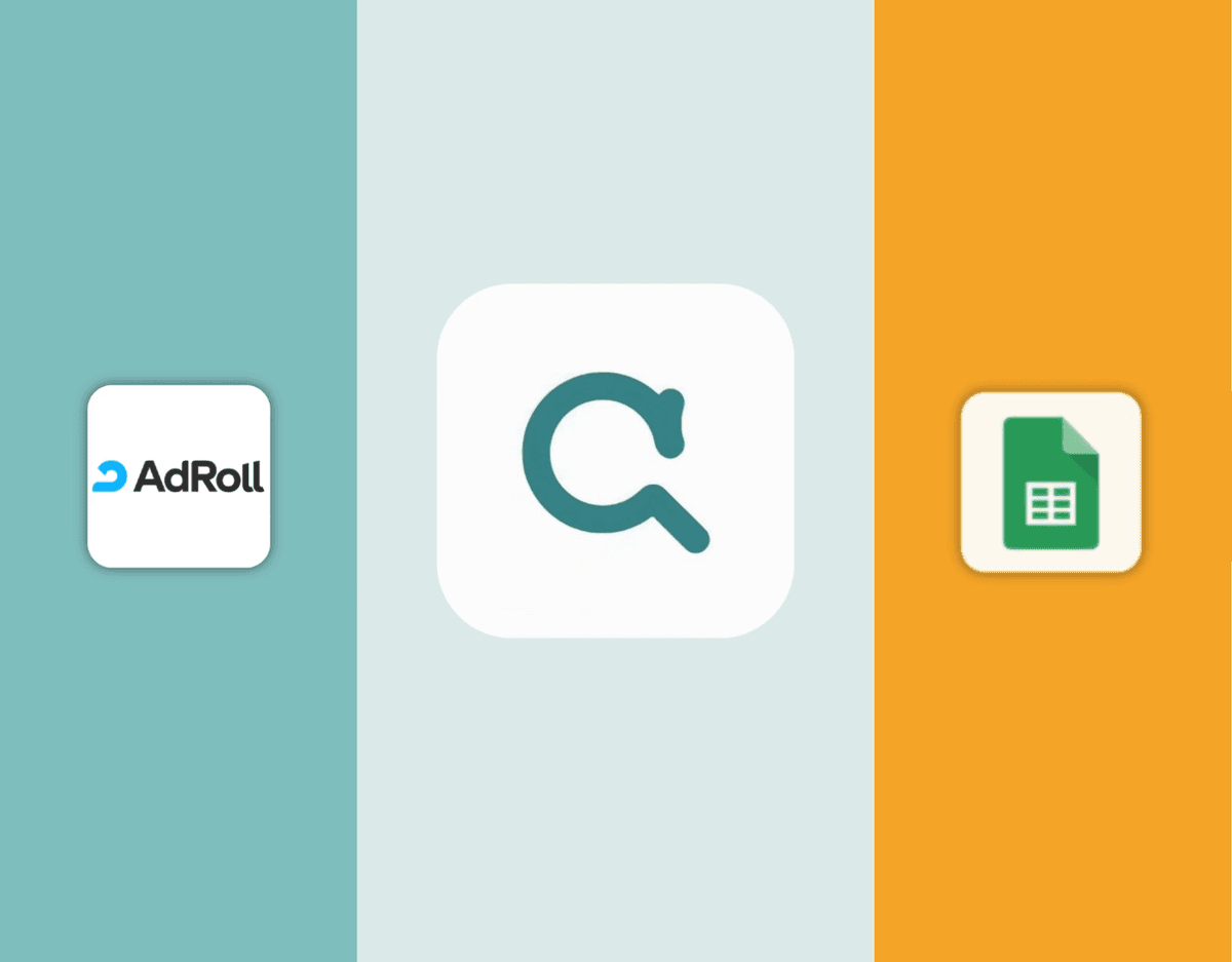 Export AdRoll Data to Google Sheets demonstration