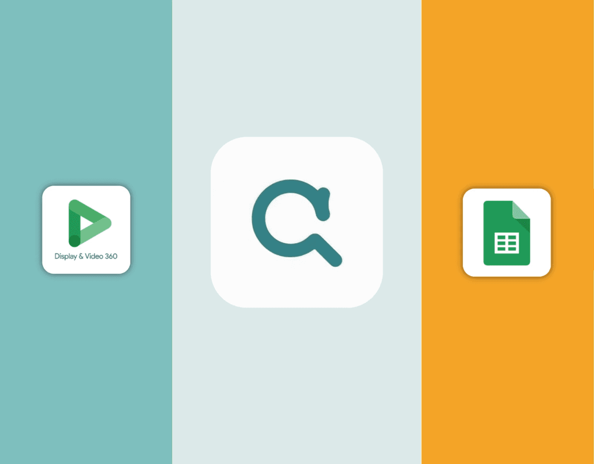 Export Display & Video 360 Data to Google Sheets demonstration