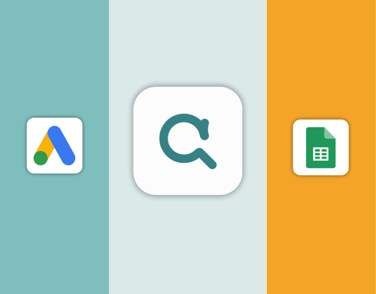 Export Google Ads Data to Google Sheets demonstration