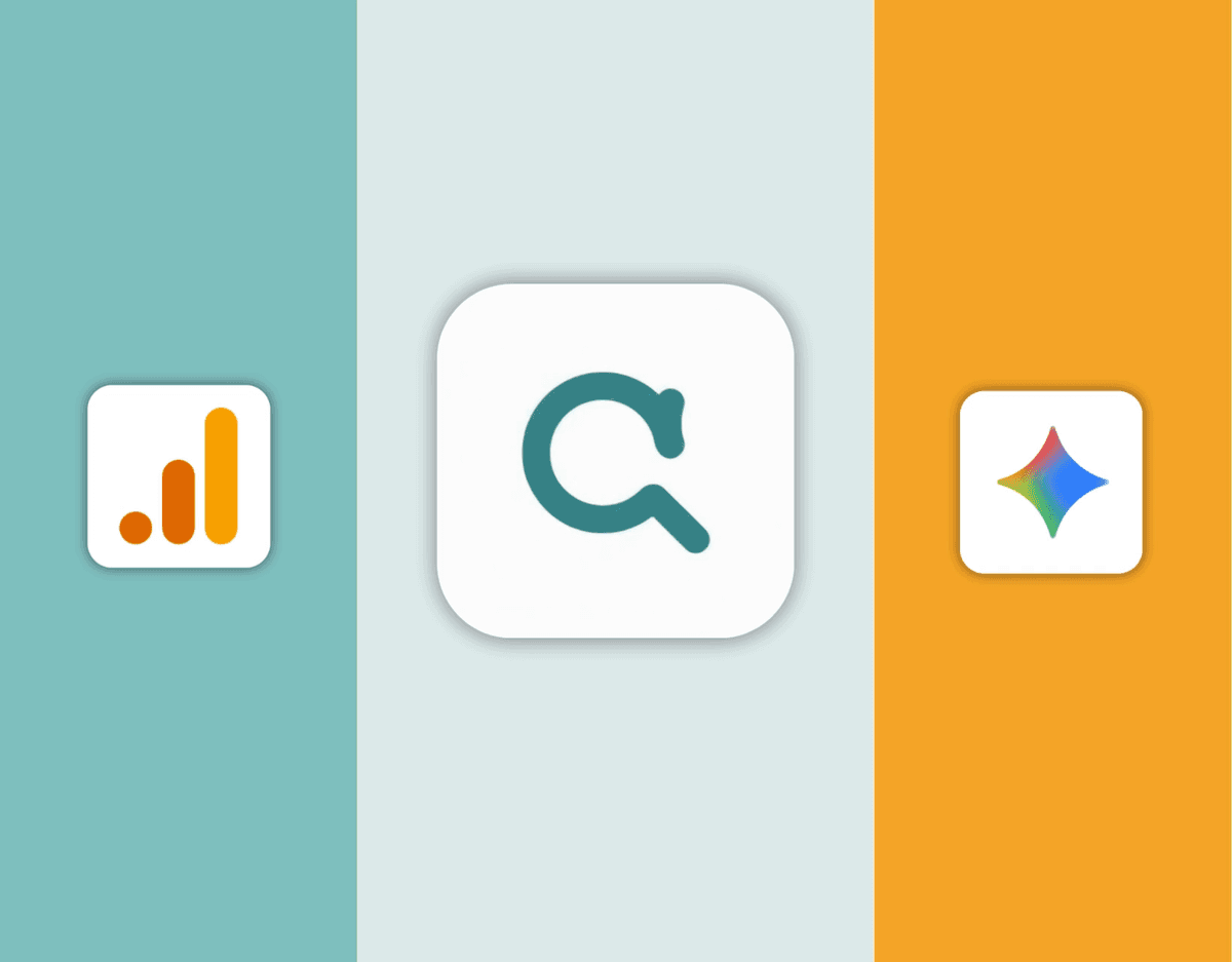 Connect Google Analytics 4 to Gemini demonstration