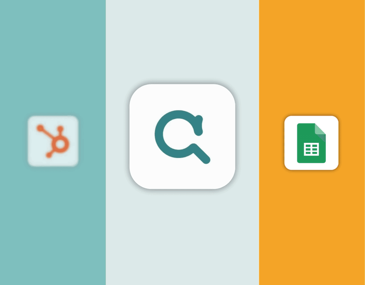 Export HubSpot Data to Google Sheets demonstration