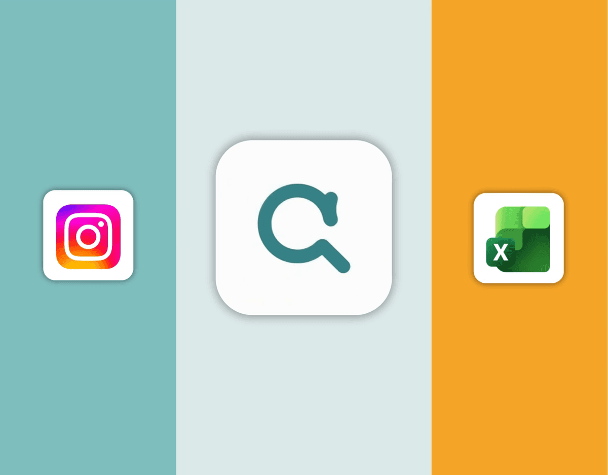 Export Instagram Insights Data to Excel demonstration