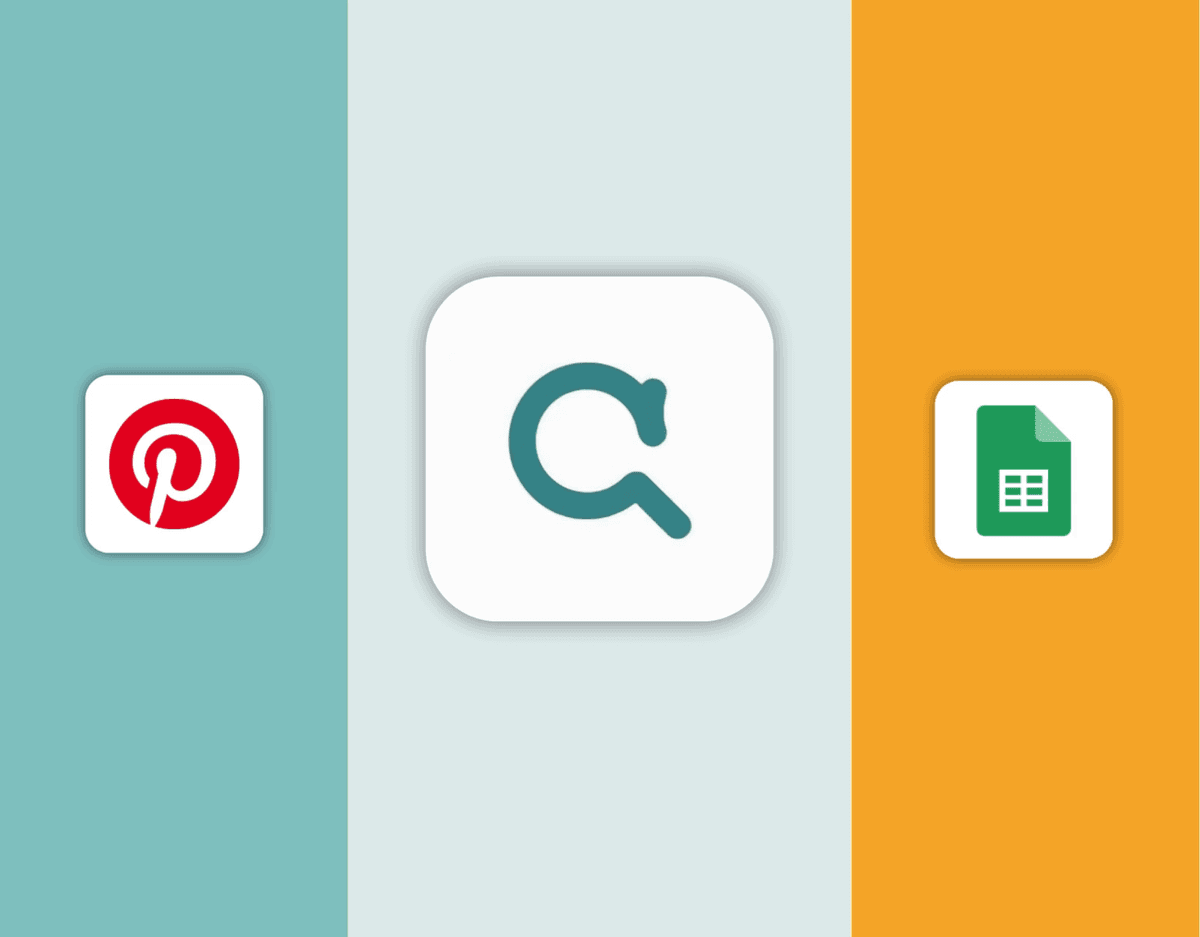 Export Pinterest Organic Data to Google Sheets demonstration