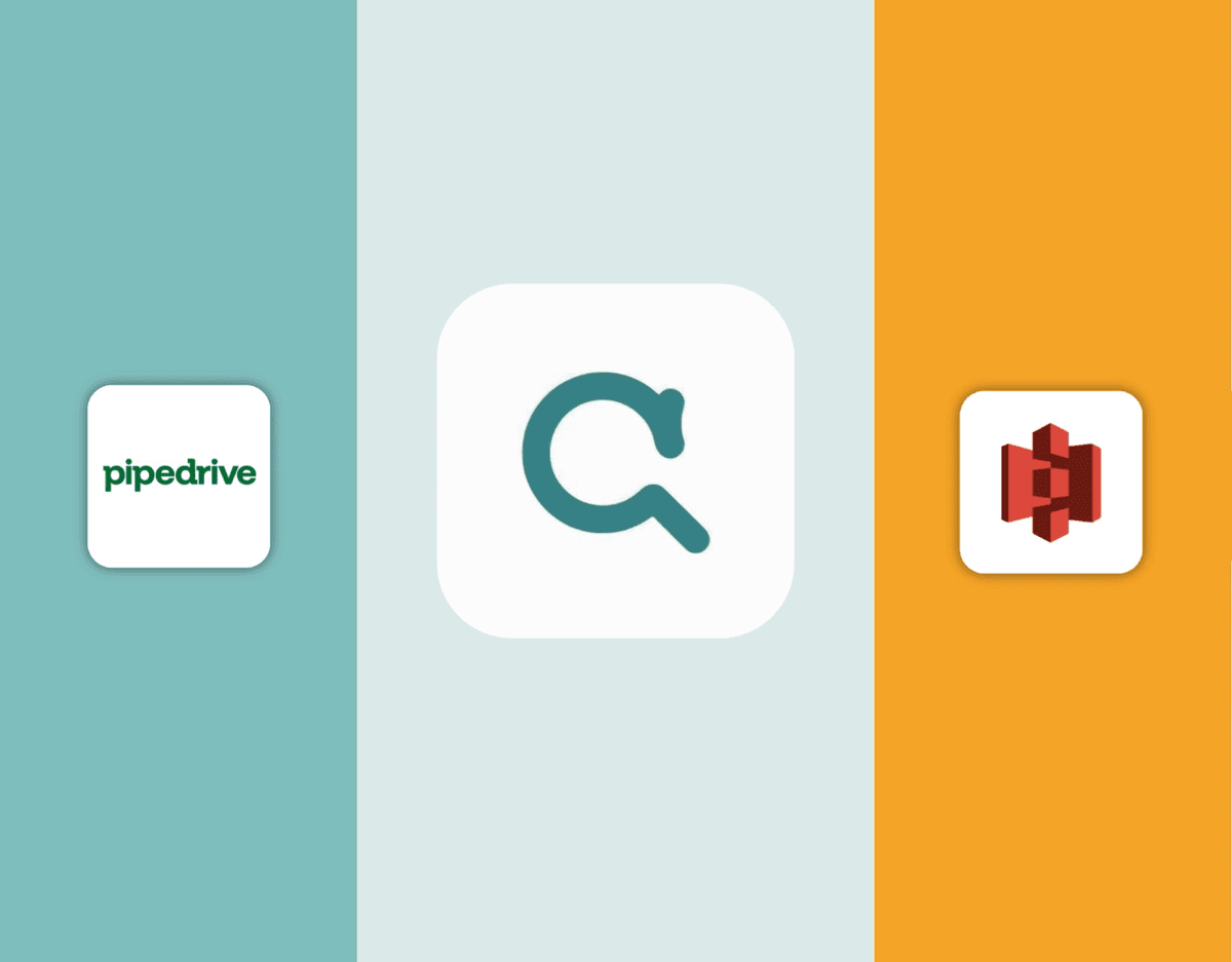 Export Pipedrive Data to Amazon S3 demonstration