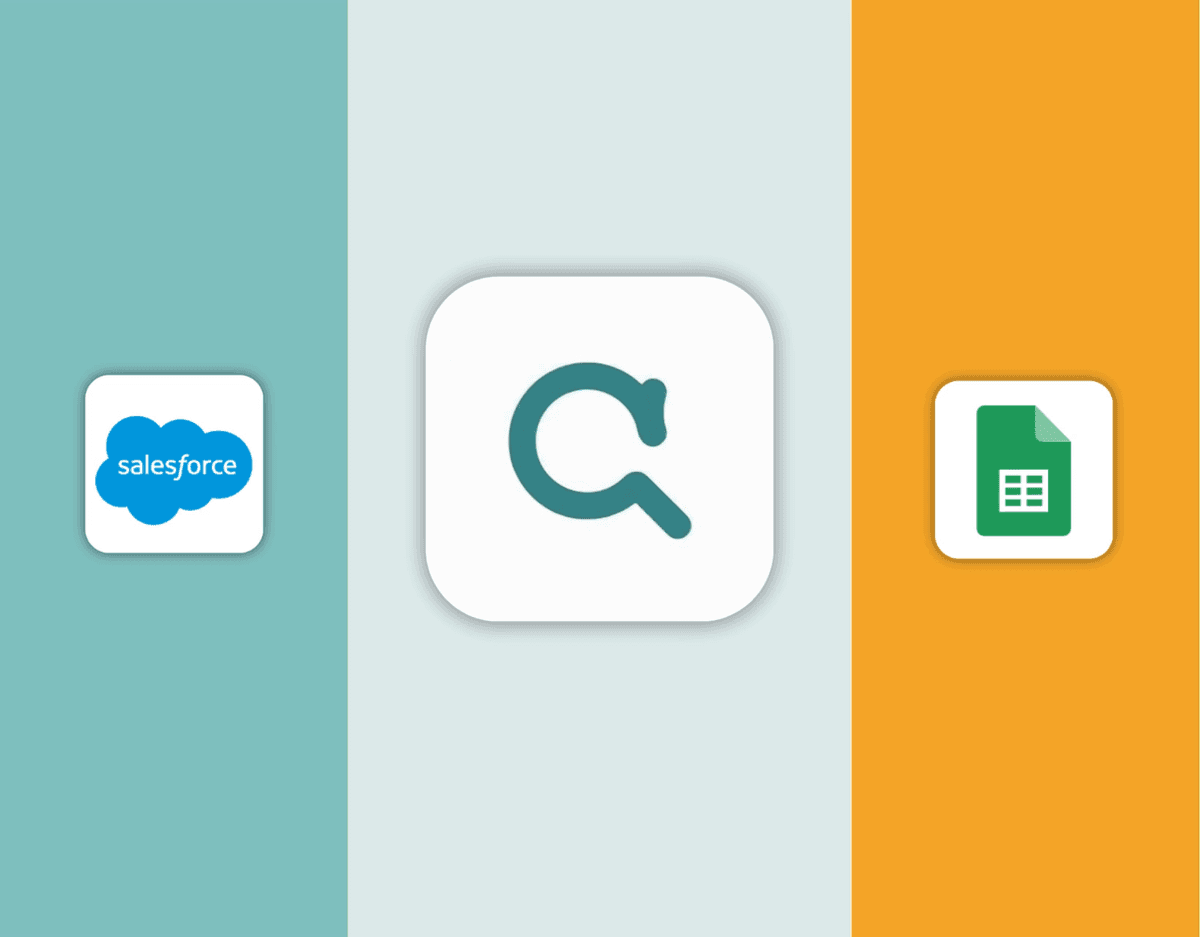 Export Salesforce Data to Google Sheets demonstration