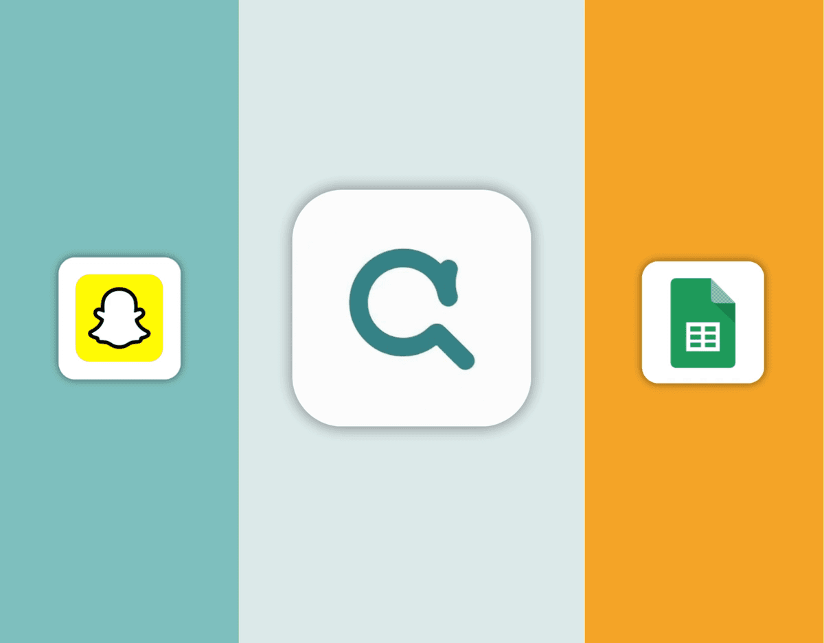 Export Snapchat Ads Data to Google Sheets demonstration