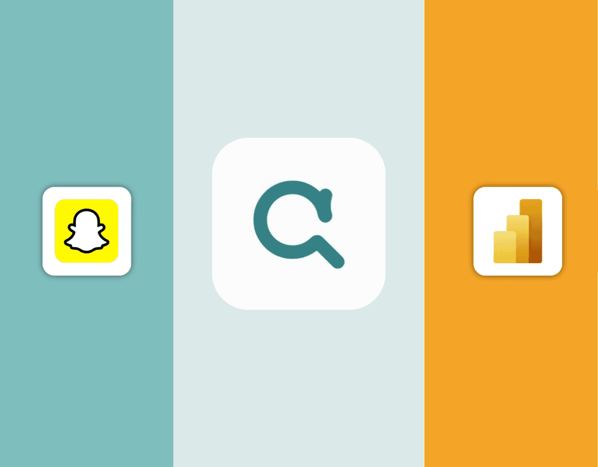 Visualize Snapchat Ads Data in Power BI demonstration