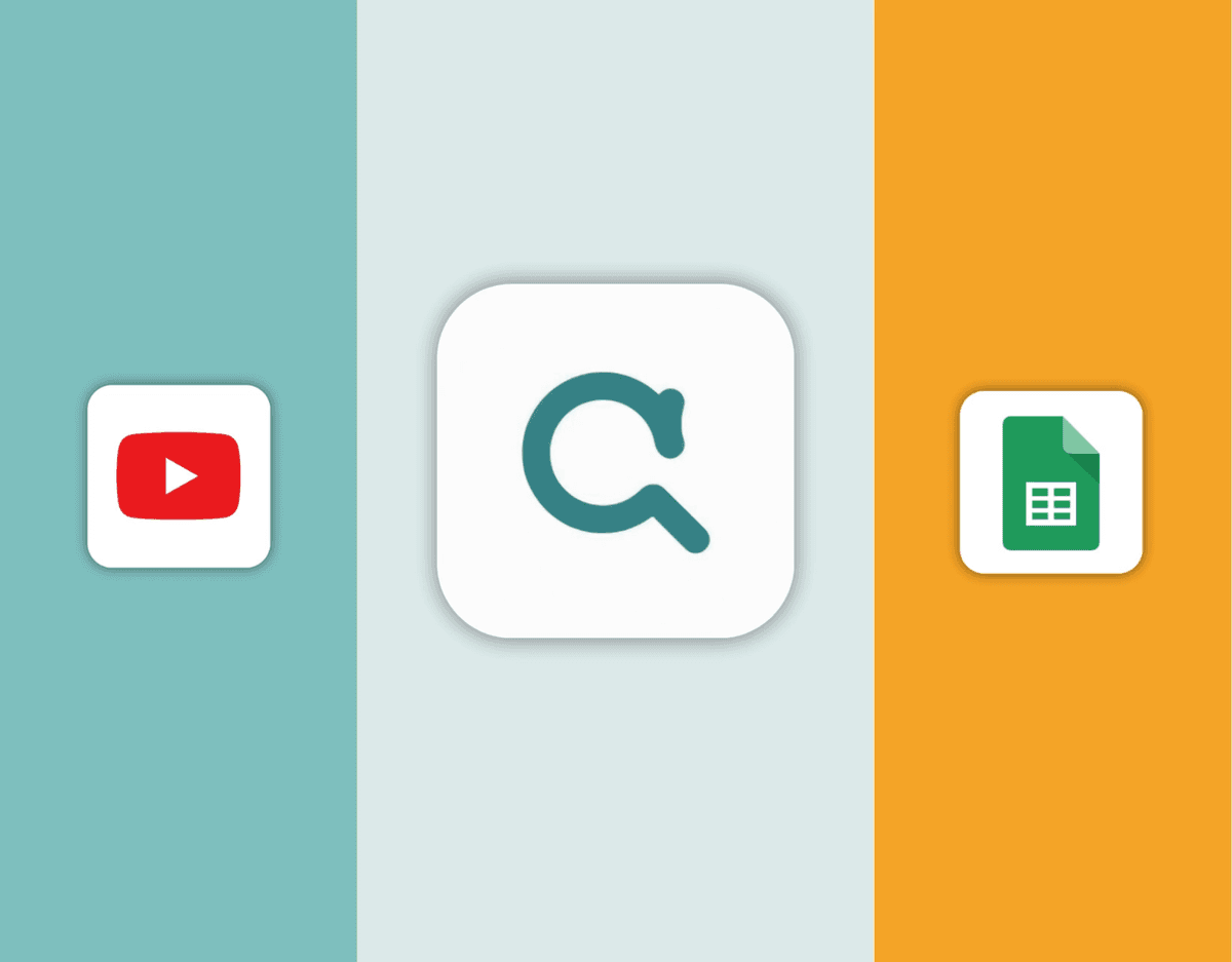Export YouTube Data to Google Sheets demonstration