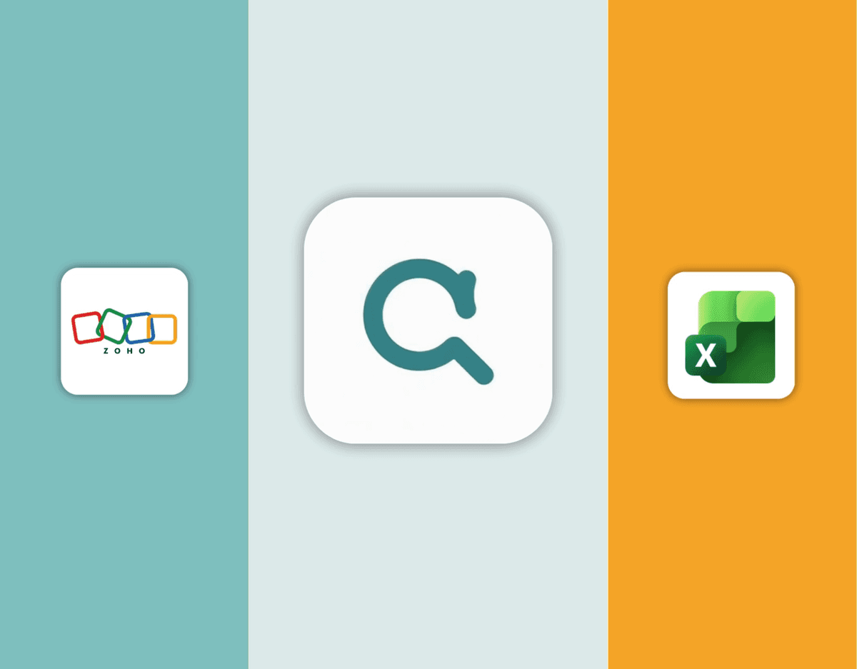 Export Zoho CRM Data to Excel demonstration