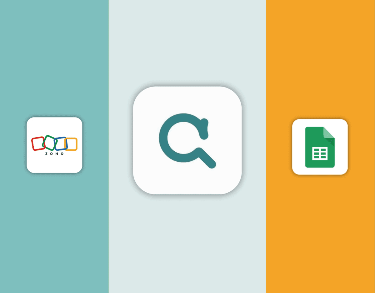 Export Zoho CRM Data to Google Sheets demonstration