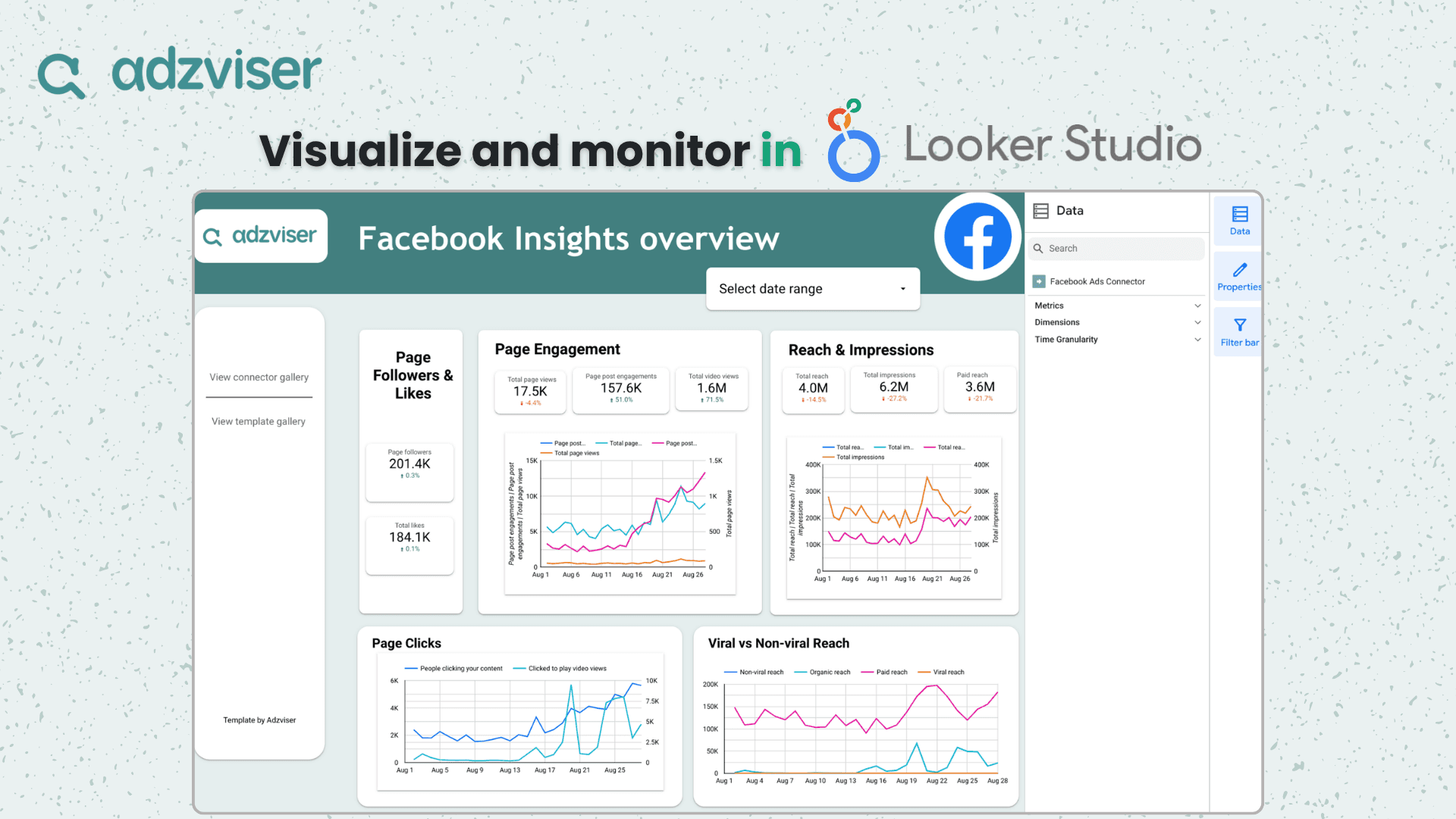 Bring Your Marketing and Sales Data to Life in Looker Studio