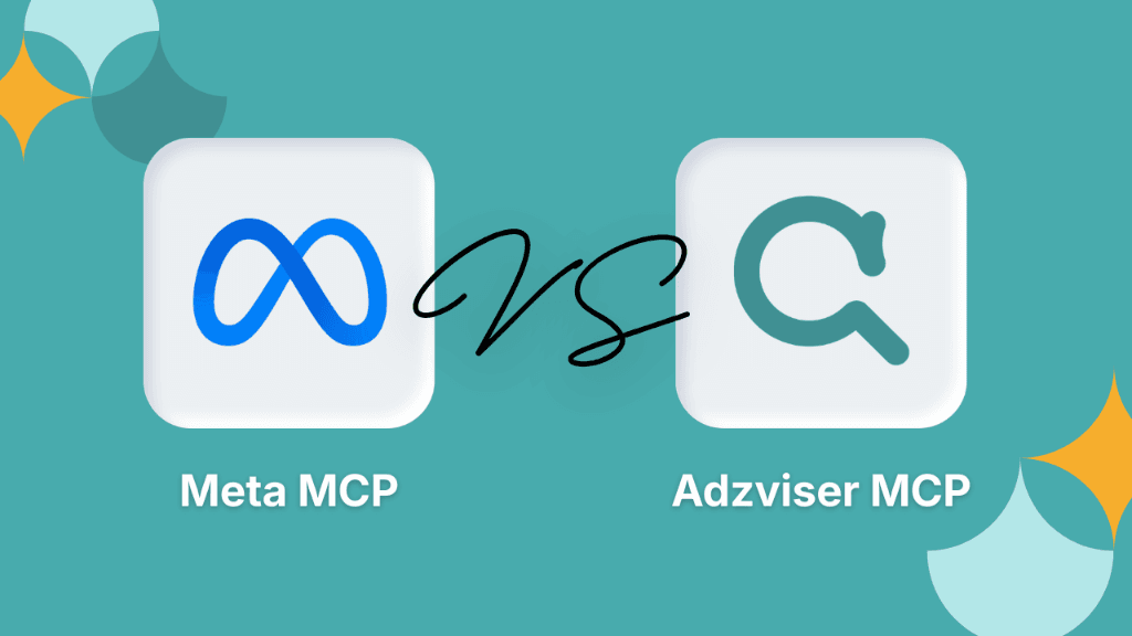 Meta Ads MCP vs Adzviser MCP comparison