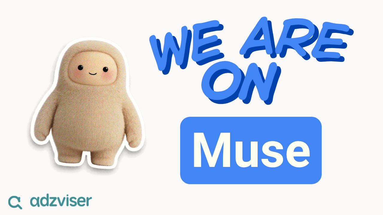 Muse AI is now an official AI agent destination for Adzviser