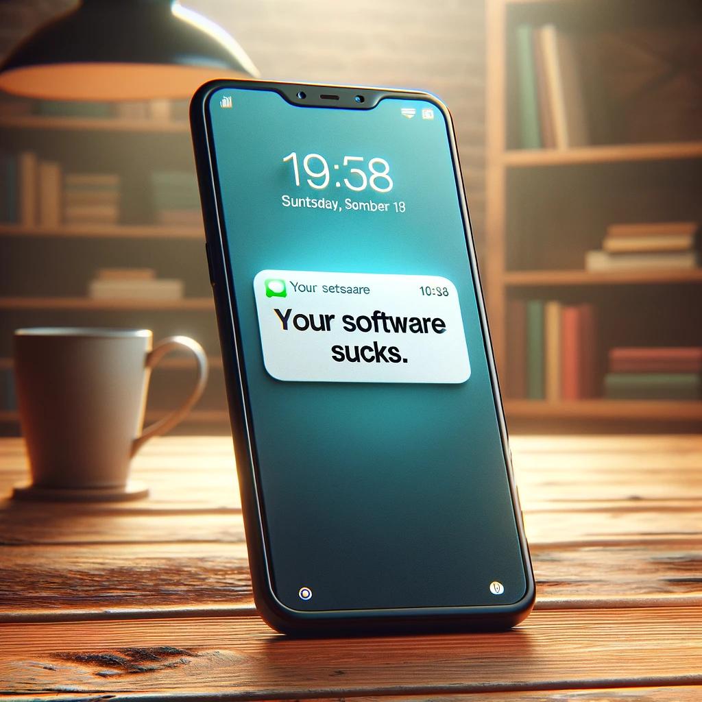 A Nasty Comment Image