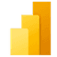 Power BI logo