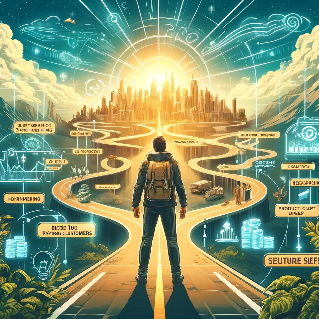 Solo Founder Faces Challenges Image