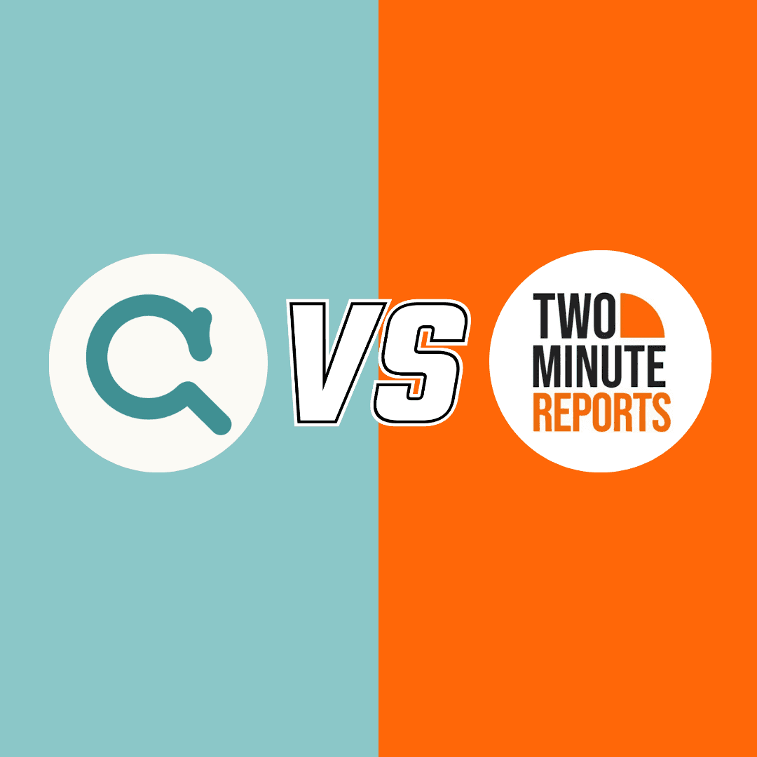 Adzviser vs. Two Minute Reports comparison