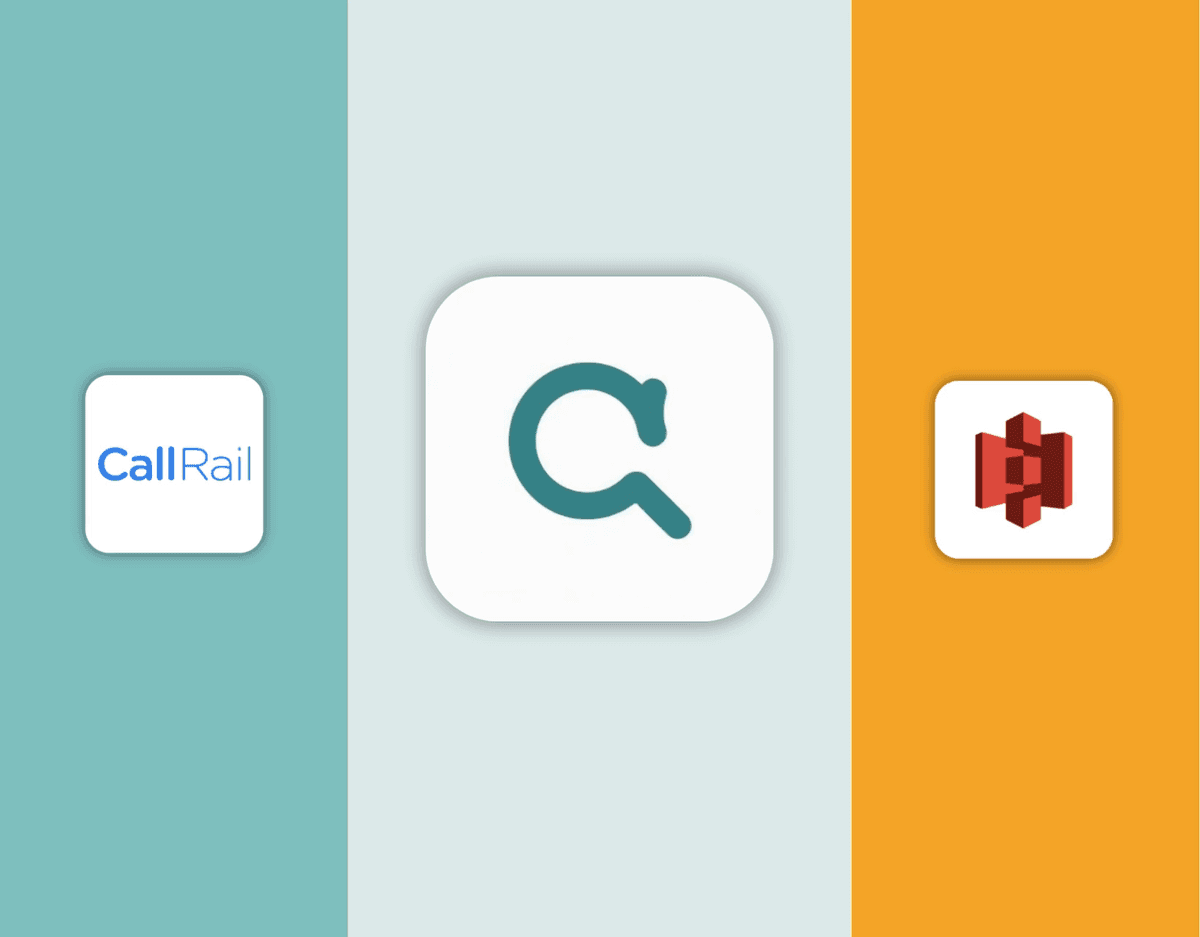Export CallRail Data to Amazon S3 demonstration