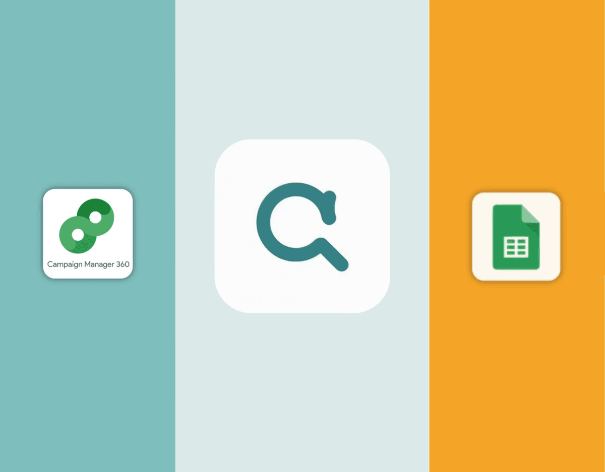 Export Campaign Manager 360 Data to Google Sheets demonstration