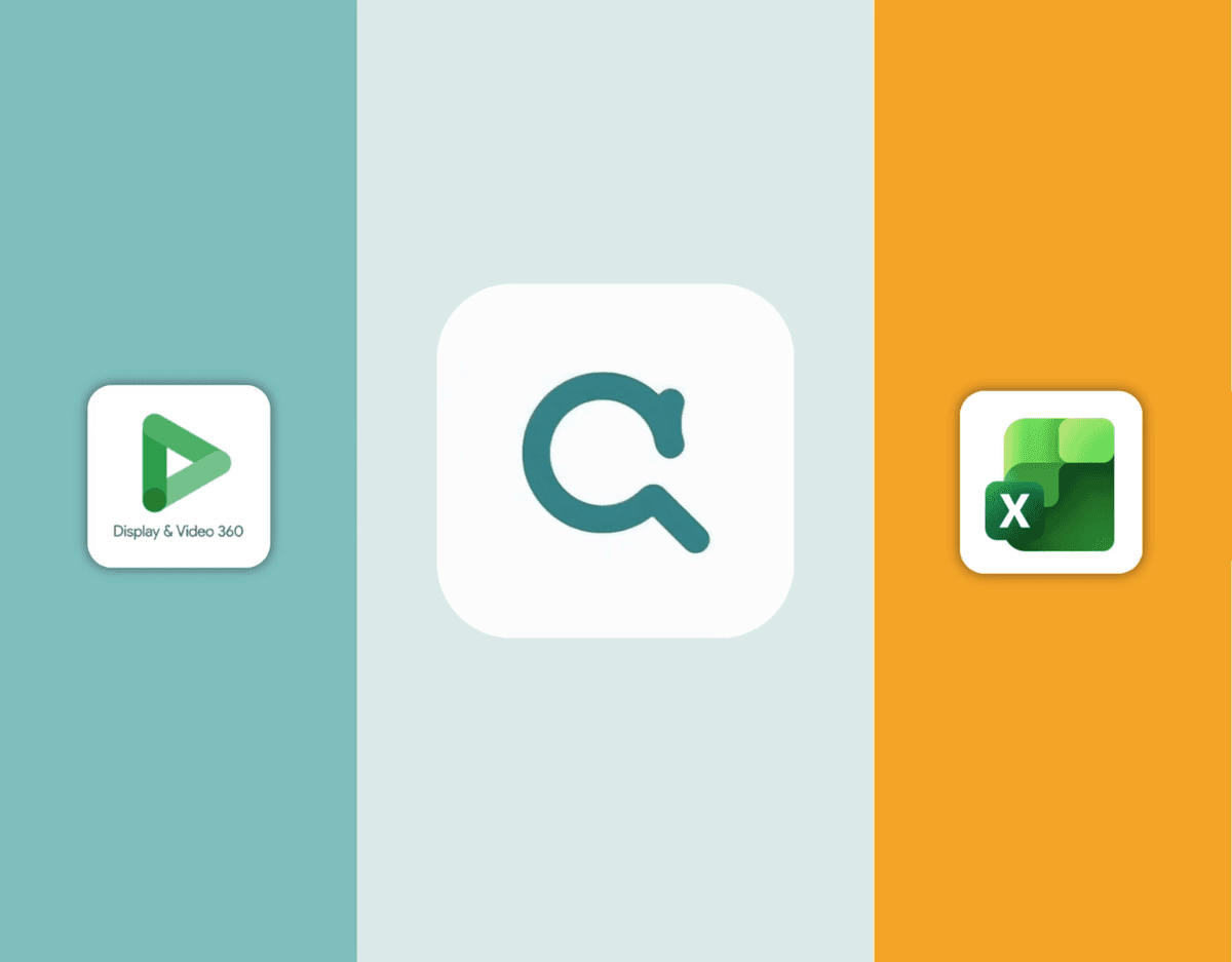 Export Display & Video 360 Data to Excel demonstration