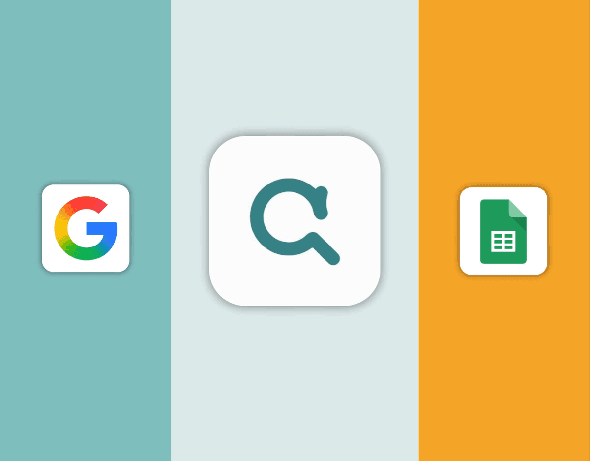 Export Google Search Console Data to Google Sheets demonstration