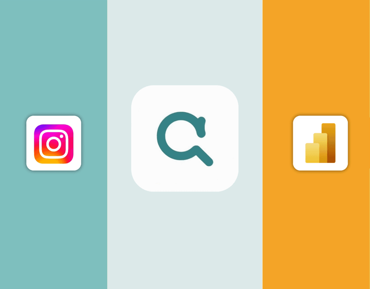 Visualize Instagram Insights Data in Power BI demonstration