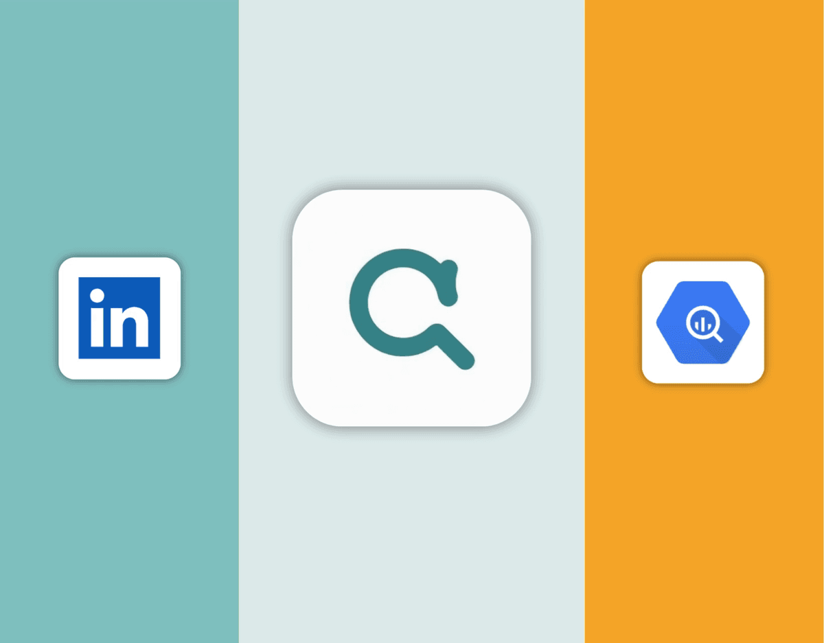 Export LinkedIn Ads Data to BigQuery demonstration