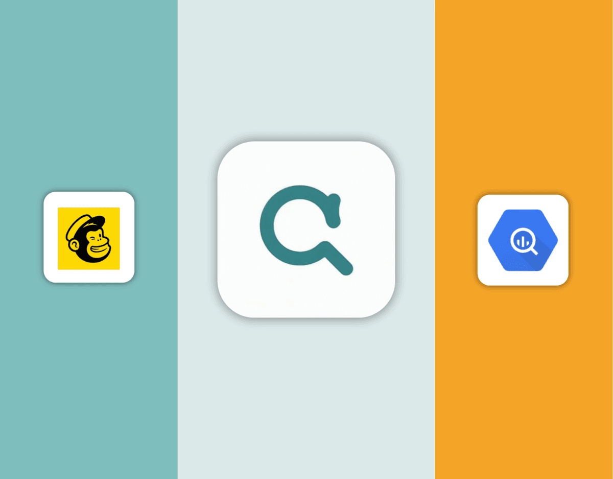 Export Mailchimp Data to BigQuery demonstration