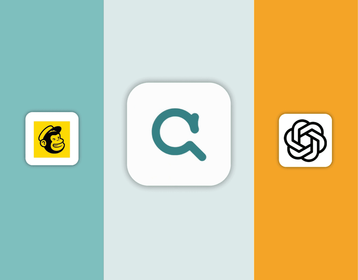 Connect Mailchimp to ChatGPT demonstration