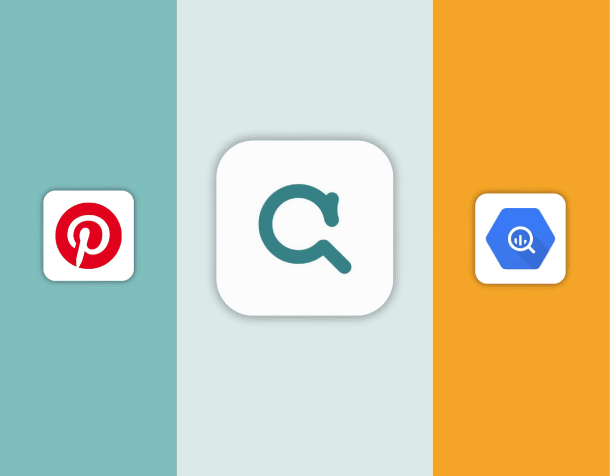 Export Pinterest Organic Data to BigQuery demonstration