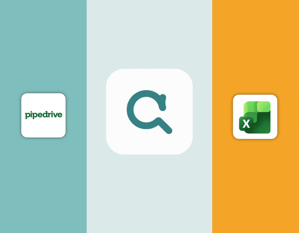 Export Pipedrive Data to Excel demonstration
