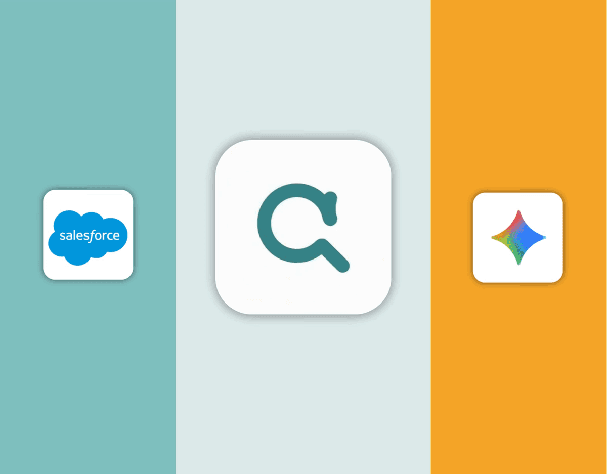 Connect Salesforce to Gemini demonstration