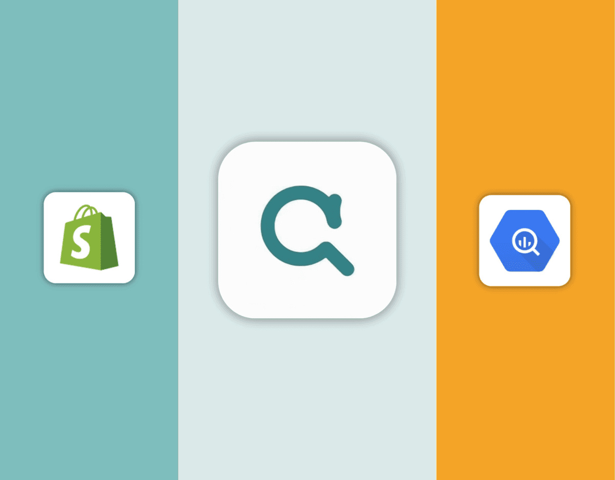 Export Shopify Data to BigQuery demonstration
