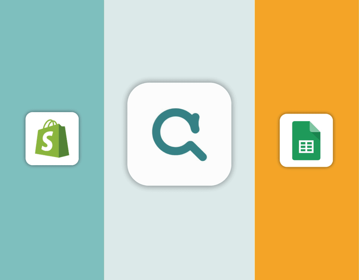 Export Shopify Data to Google Sheets demonstration