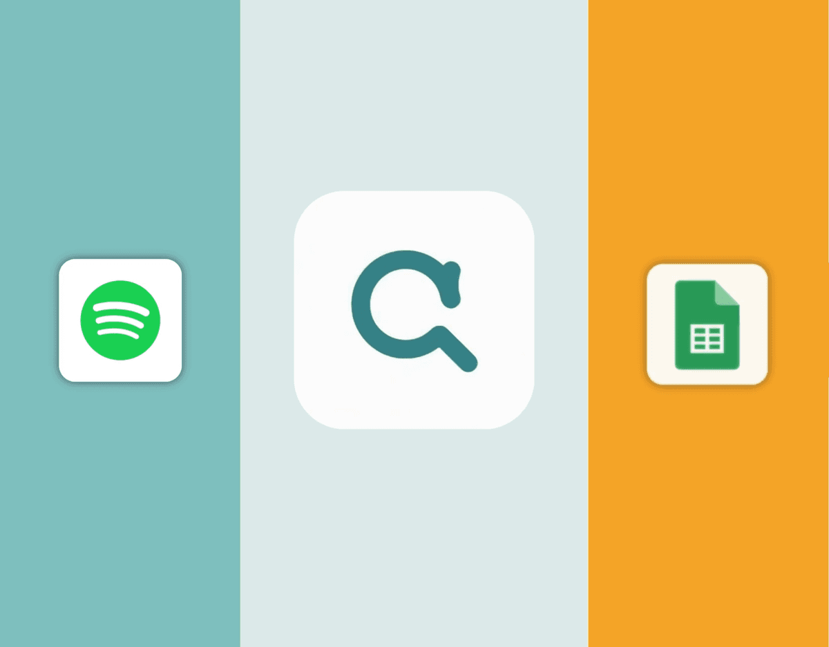 Export Spotify Ads Data to Google Sheets demonstration