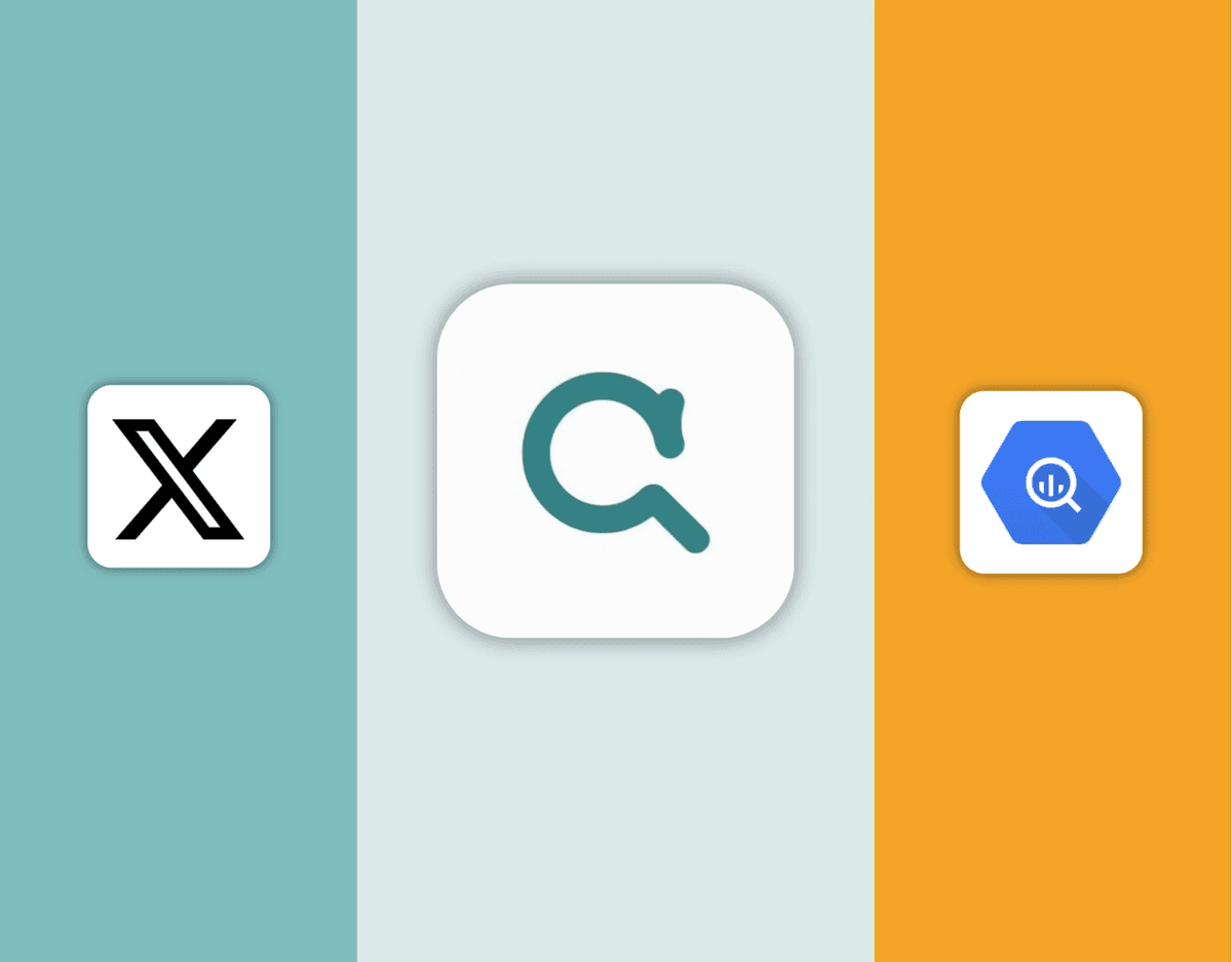 Export X Ads Data to BigQuery demonstration