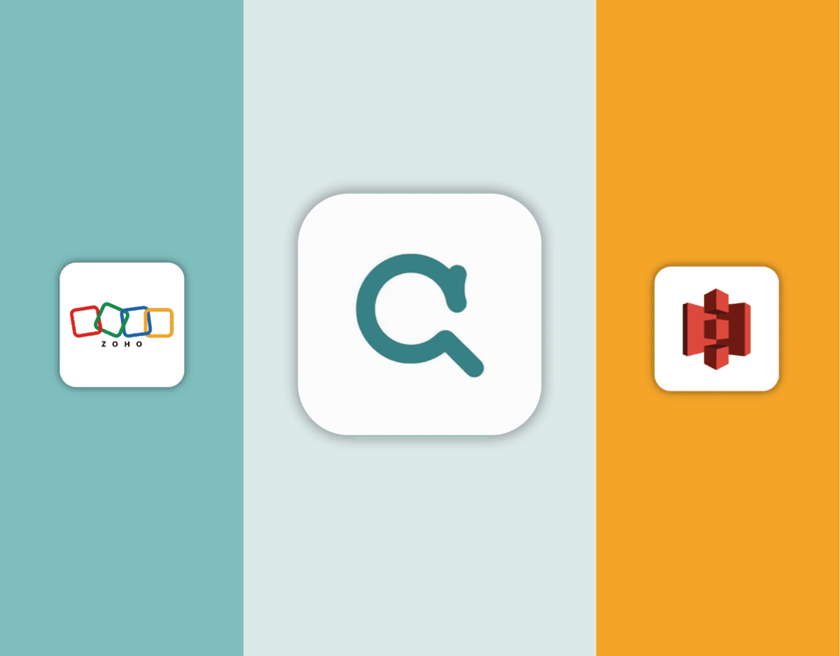 Export Zoho CRM Data to Amazon S3 demonstration