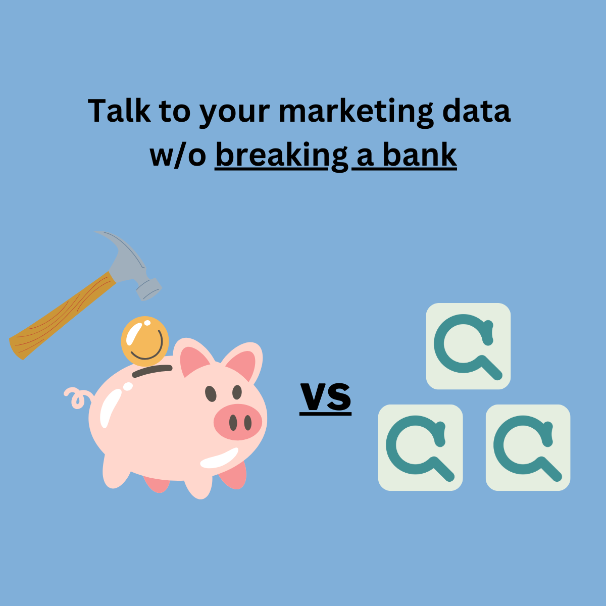Talk to your marketing data with Adzviser w/o the chaos or breaking the bank