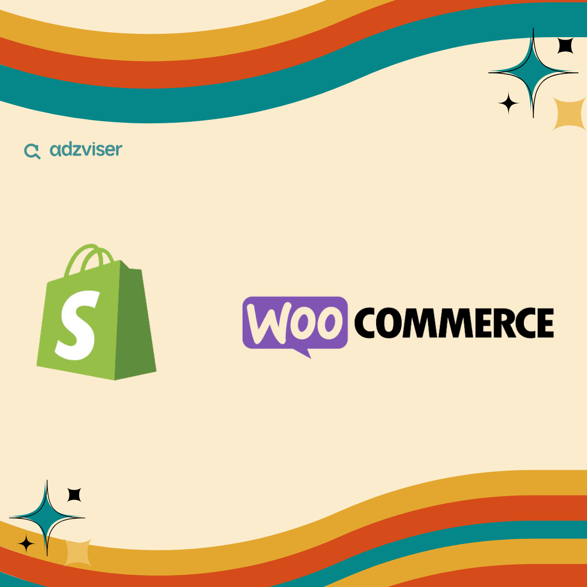 Shopify & WooCommerce Are Now Available on Adzviser