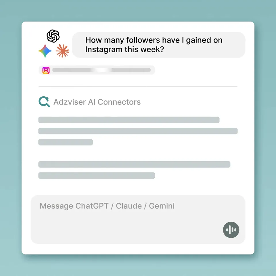 Instagram Insights connector demonstration