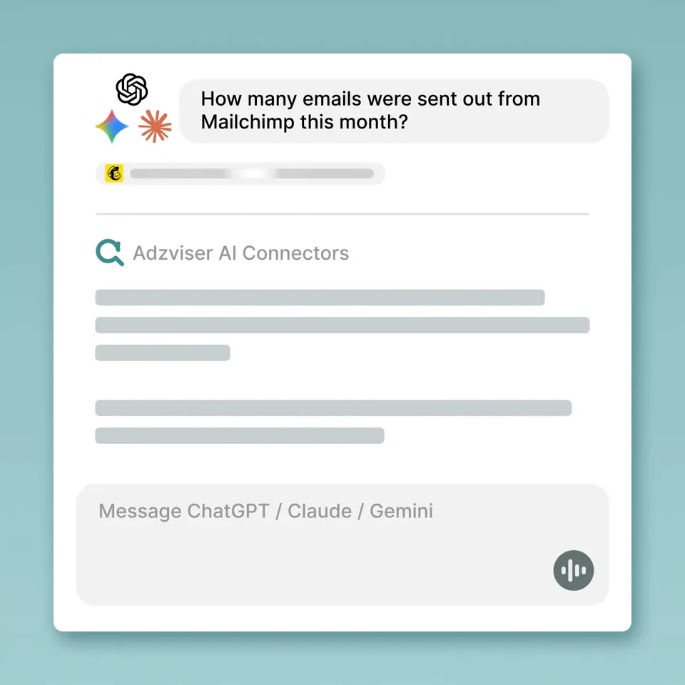 Mailchimp connector demonstration
