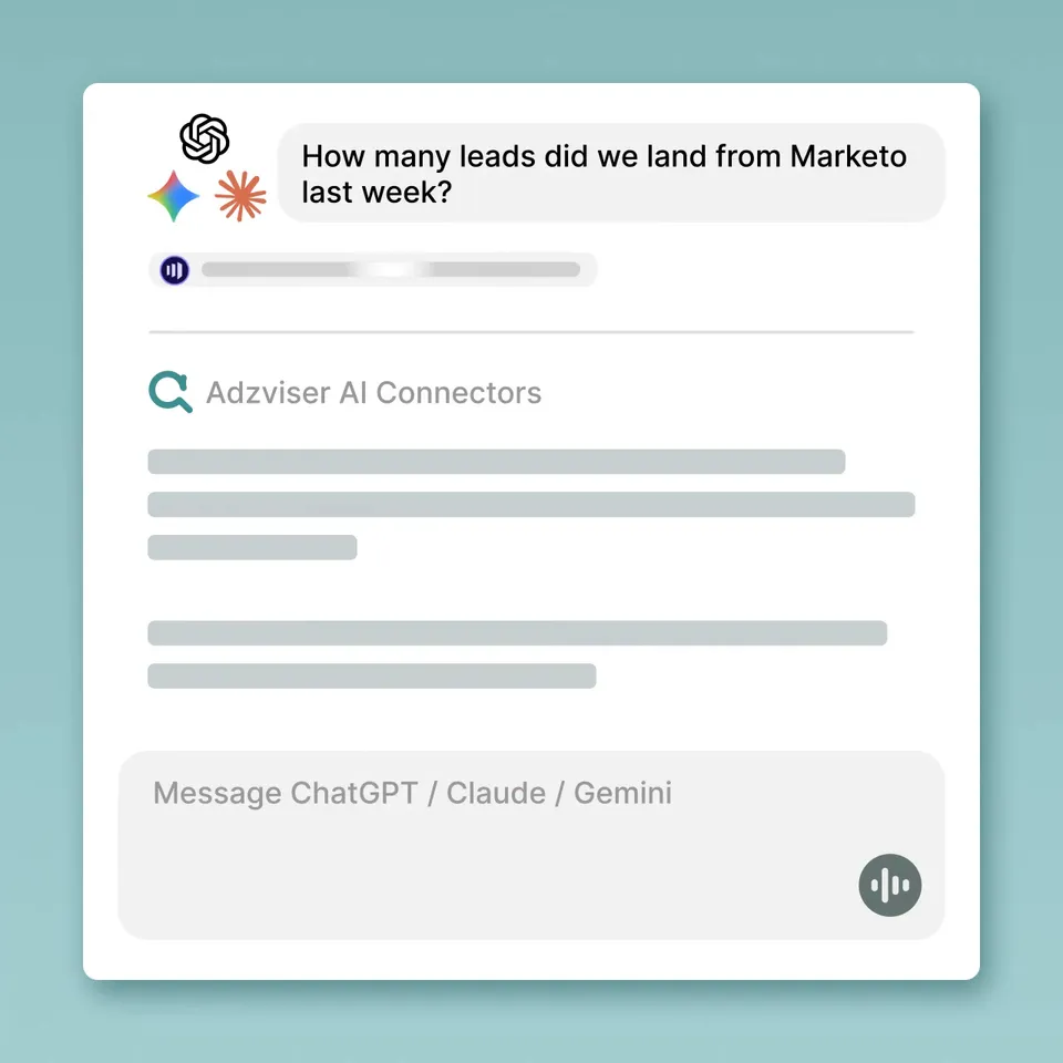 Marketo connector demonstration