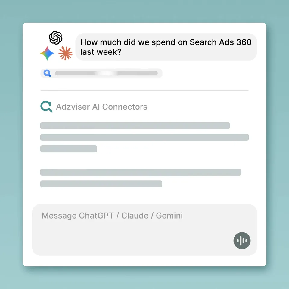 Search Ads 360 connector demonstration
