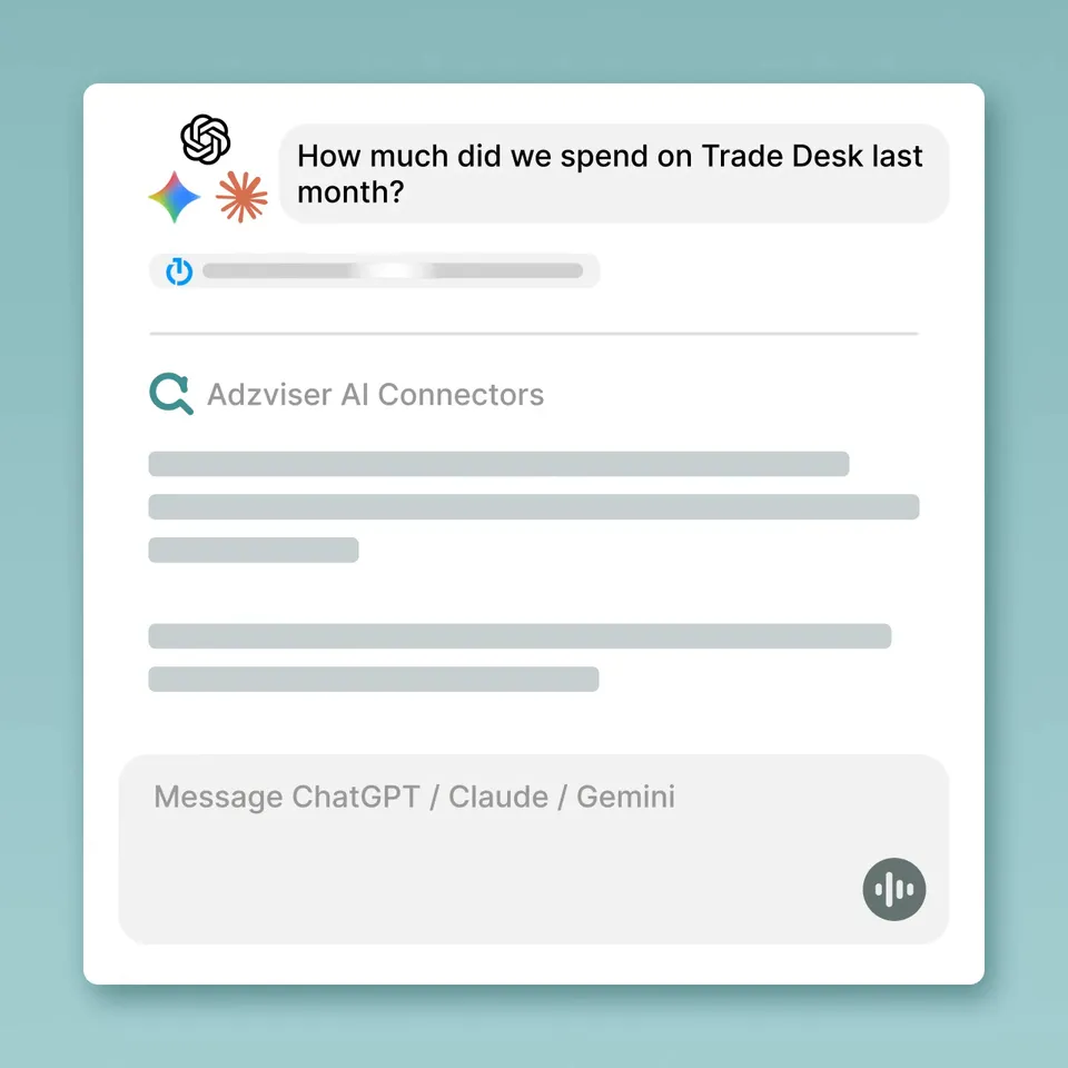 The Trade Desk connector demonstration